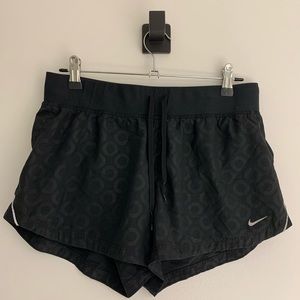 NIKE Dri-fit black athletic short. Size M.